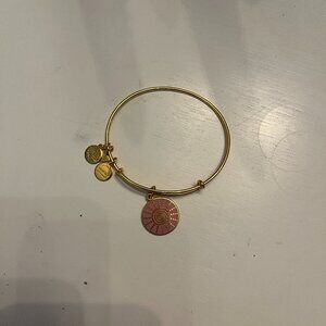 Alex and Ani Gold Bracelet